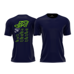 Camiseta Pistas KBC - Algodão
