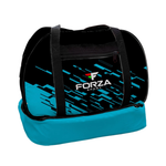 Bolsa 2 andares para equipamentos piloto - Azul Turqueza