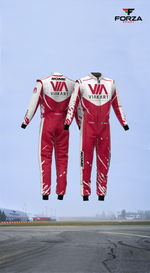 MACACÃO PARA PILOTO MODELO KART PRIME EXCLUSIVO PARCERIA VIAKART