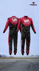 MACACÃO PARA PILOTO MODELO KART PRIME EXCLUSIVO PARCERIA VIAKART