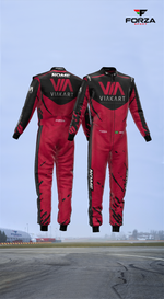 MACACÃO PARA PILOTO MODELO KART PRIME EXCLUSIVO PARCERIA VIAKART
