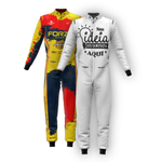 MACACÃO PARA PILOTO MODELO KART PRIME PERSONALIZADO E SOB MEDIDA