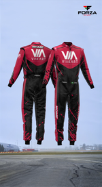 MACACÃO PARA PILOTO MODELO KART TECHDRY EXCLUSIVO PARCERIA VIAKART
