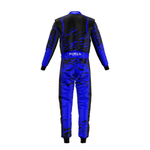 MACACÃO PARA PILOTO MODELO KART TECHDRY FZ BLUE