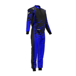 MACACÃO PARA PILOTO MODELO KART TECHDRY FZ BLUE