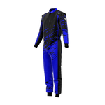 MACACÃO PARA PILOTO MODELO KART TECHDRY FZ BLUE