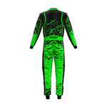 MACACÃO PARA PILOTO MODELO KART TECHDRY FZ GREEN