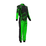 MACACÃO PARA PILOTO MODELO KART TECHDRY FZ GREEN