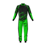 MACACÃO PARA PILOTO MODELO KART TECHDRY FZ GREEN