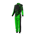 MACACÃO PARA PILOTO MODELO KART TECHDRY FZ GREEN
