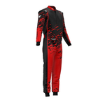 MACACÃO PARA PILOTO MODELO KART TECHDRY FZ RED
