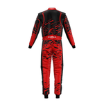 MACACÃO PARA PILOTO MODELO KART TECHDRY FZ RED Infantil