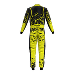 MACACÃO PARA PILOTO MODELO KART TECHDRY FZ YELLOW