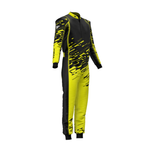 MACACÃO PARA PILOTO MODELO KART TECHDRY FZ YELLOW