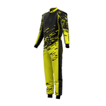 MACACÃO PARA PILOTO MODELO KART TECHDRY FZ YELLOW