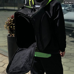MOCHILA PORTA CAPACETE FORZA