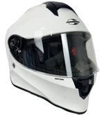 CAPACETE MORMAII M1 BRANCO