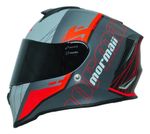 CAPACETE MORMAII M1 NEON RED