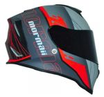 CAPACETE MORMAII M1 NEON RED