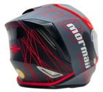 CAPACETE MORMAII M1 NEON RED