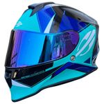 CAPACETE MORMAII M1 TECH AZUL