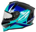 CAPACETE MORMAII M1 TECH AZUL