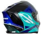 CAPACETE MORMAII M1 TECH AZUL
