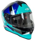 CAPACETE MORMAII M1 TECH AZUL