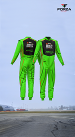 MACACÃO PARA PILOTO MODELO KART TECHDRY EXCLUSIVO PARCERIA ROCKETS 