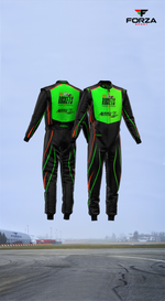 MACACÃO PARA PILOTO MODELO KART TECHDRY EXCLUSIVO PARCERIA ROCKETS 