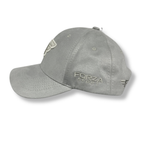 BONÉ FORZA CINZA F2026