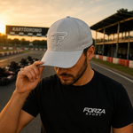 BONÉ FORZA CINZA F2026