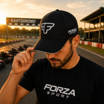 BONÉ FORZA PRETO F2026