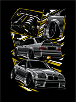 CAMISETA ALGODÃO MODELO 08 CARROS