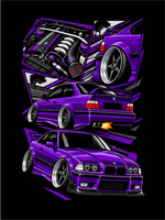 CAMISETA ALGODÃO MODELO 09 CARROS