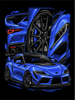 CAMISETA ALGODÃO MODELO 10 CARROS