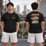 CAMISETA ALGODÃO MODELO 19 CARROS