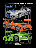 CAMISETA ALGODÃO MODELO 37 CARROS