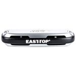 Gaita Easttop Diatônica Lucky 10 Bb Si Bemol Com Case