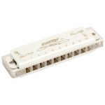 Gaita Easttop Diatônica T008L A Lá Com Case