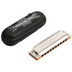 Gaita Easttop Diatônica Blues Standard Db Ré Bemol PRO10Db Com Case