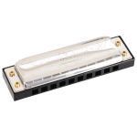 Gaita Easttop Diatônica Toadstone Cromada C Dó PRO50C Com Case