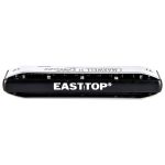 Gaita Easttop Diatônica Maxwell ST Blues D Ré MS030 Com Case