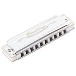 Gaita Easttop Diatônica T008 FL Fá Low Com Case