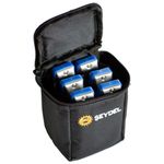 Bag Seydel para 6 Gaitas Diatônicas Gigbag 6