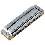 Gaita Seydel Diatônica 1847 Classic C Dó 16201C Com Case