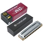 Gaita Seydel Diatônica 1847 Classic Bb Si Bemol 16201Bb Com Case