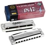 Gaita Seydel Diatônica 1847 Lightning D Ré 16601D Com Case