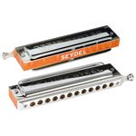 Gaita Seydel Cromática De Luxe Steel C Dó 54480C 48 Vozes Com Case