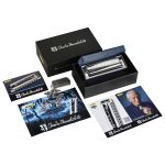 Gaita Seydel Diatônica 1847 Lightning Charlie Musselwhite Signatue G Sol 16640G Com Case